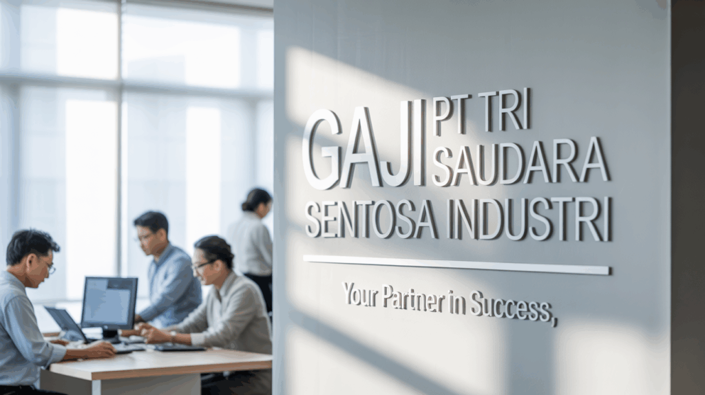Gaji Pt Tri Saudara Sentosa Industri