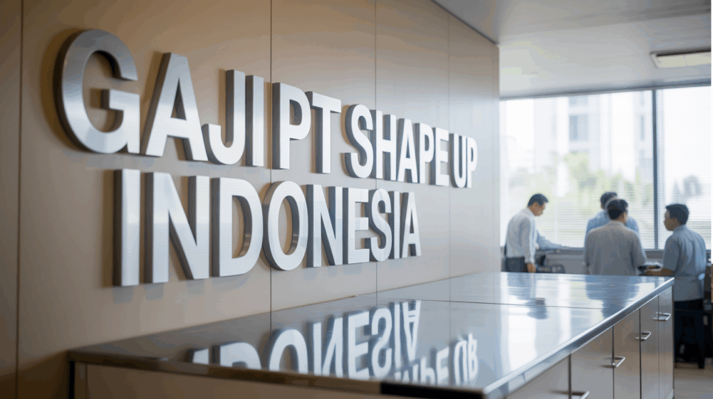 Gaji Pt Shape Up Indonesia