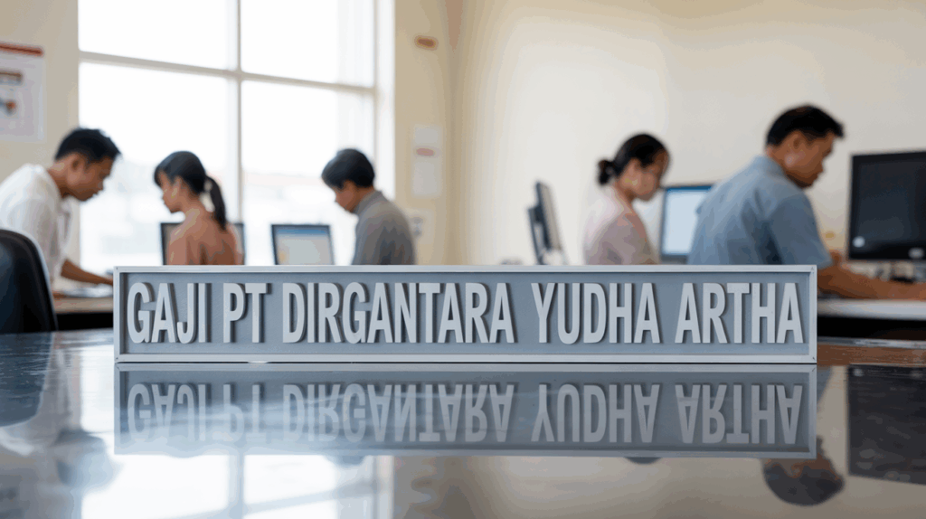 Gaji Pt Dirgantara Yudha Artha