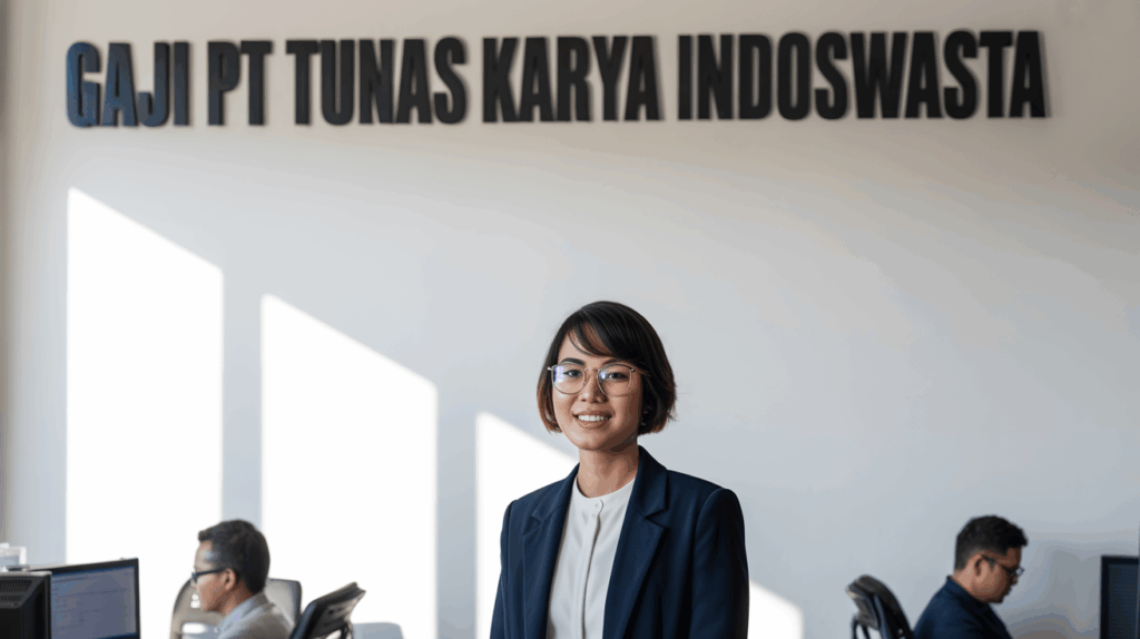 Gaji Pt Tunas Karya Indoswasta