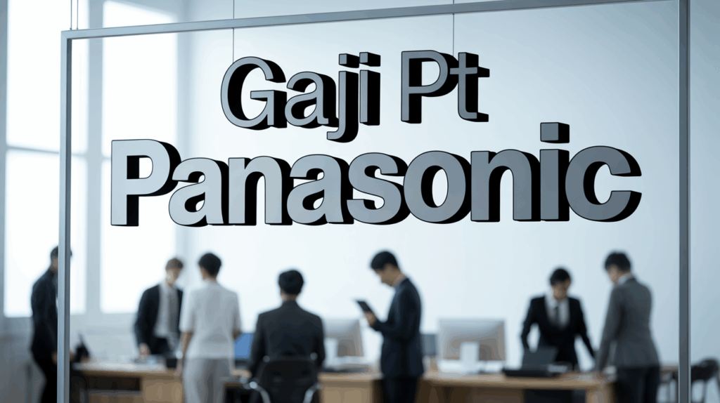 Gaji Pt Panasonic