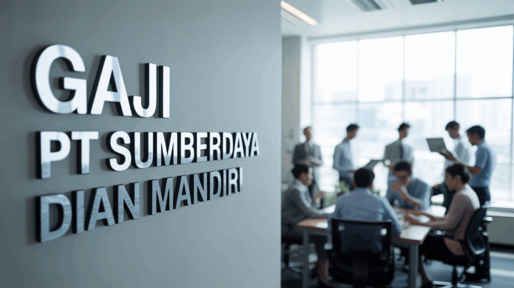 Gaji Pt Sumberdaya Dian Mandiri