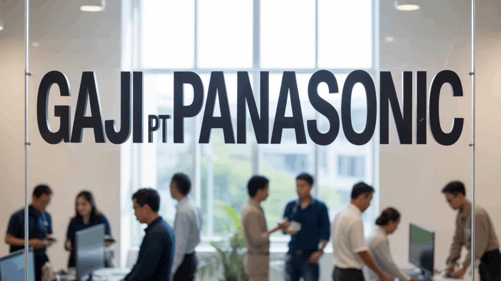 Gaji Pt Panasonic