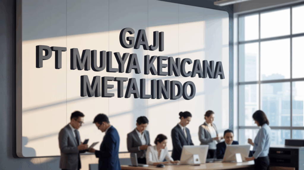 Gaji Pt Mulya Kencana Metalindo