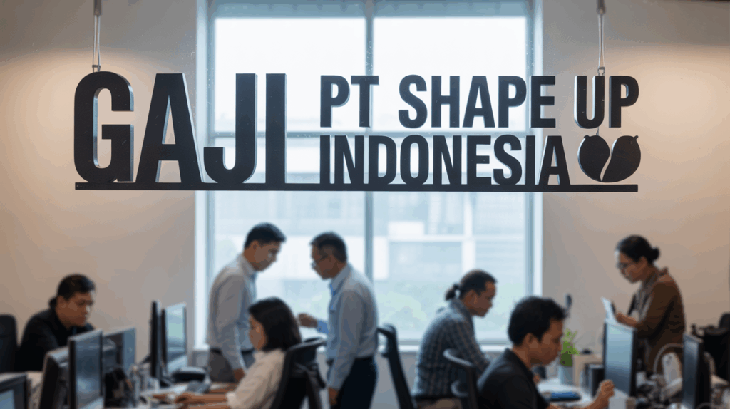 Gaji Pt Shape Up Indonesia
