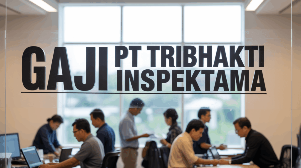 Gaji Pt Tribhakti Inspektama