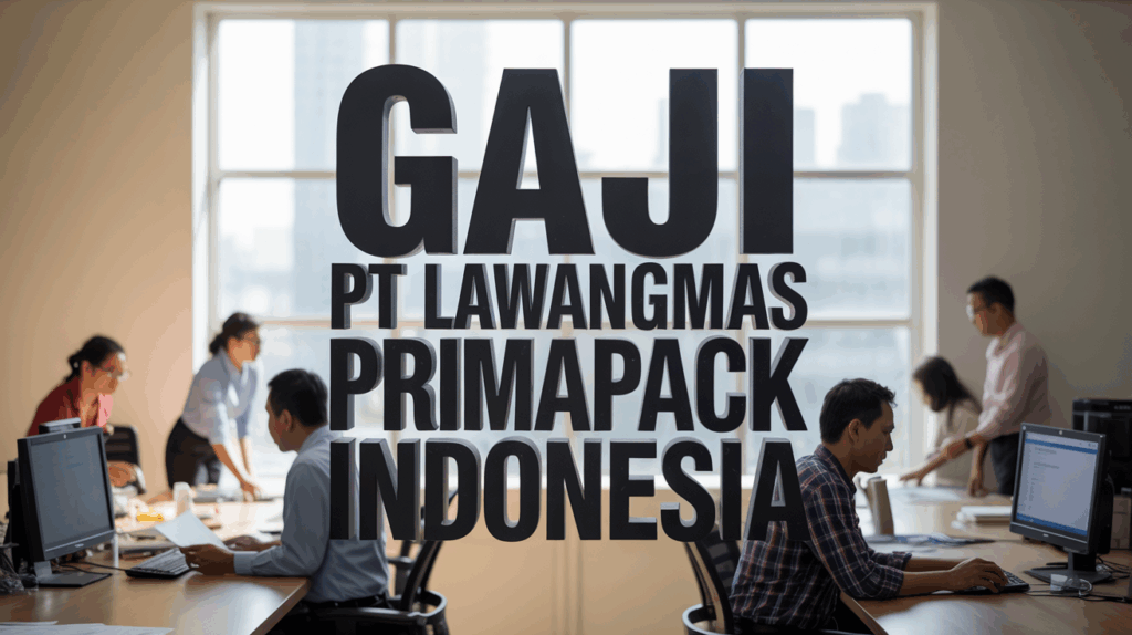 Gaji Pt Lawangmas Primapack Indonesia