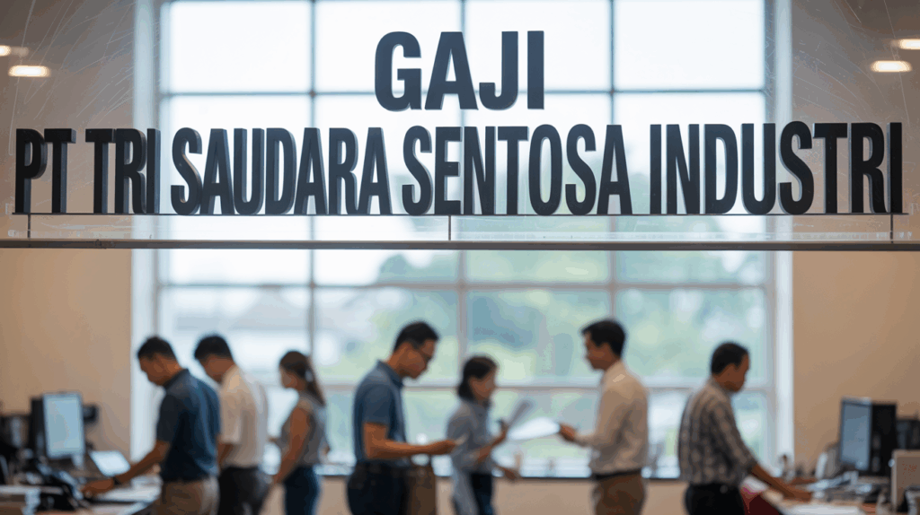 Gaji Pt Tri Saudara Sentosa Industri