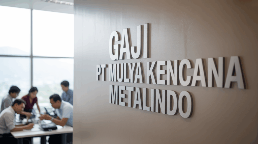 Gaji Pt Mulya Kencana Metalindo