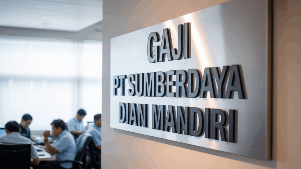 Gaji Pt Sumberdaya Dian Mandiri