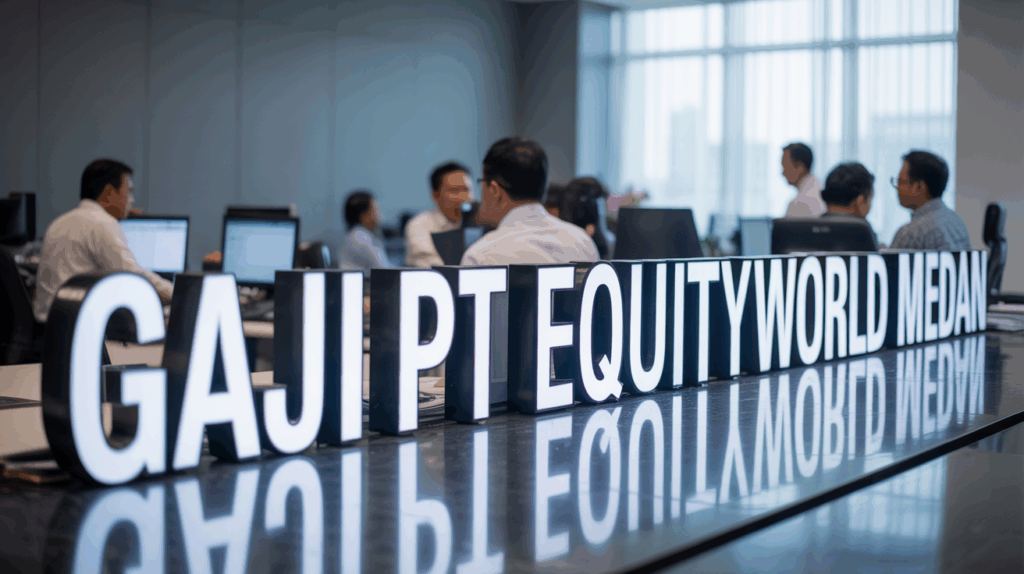 Gaji Pt Equityworld Medan