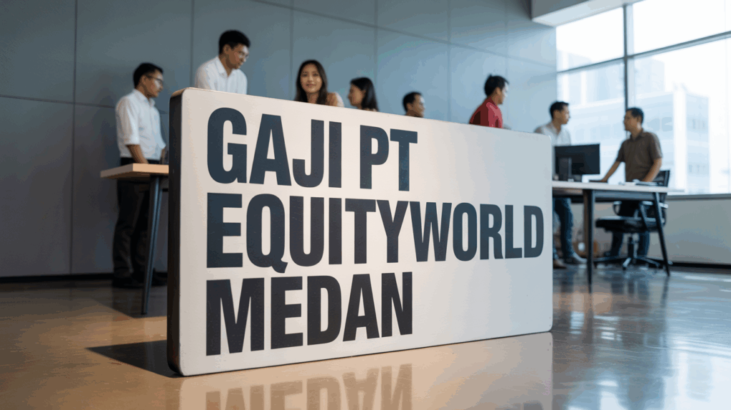 Gaji Pt Equityworld Medan