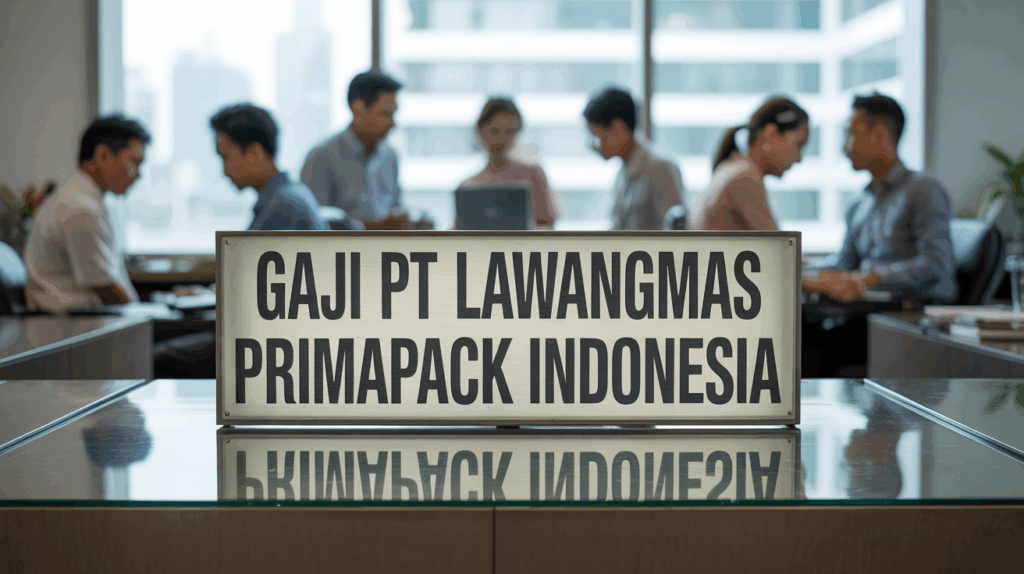 Gaji Pt Lawangmas Primapack Indonesia