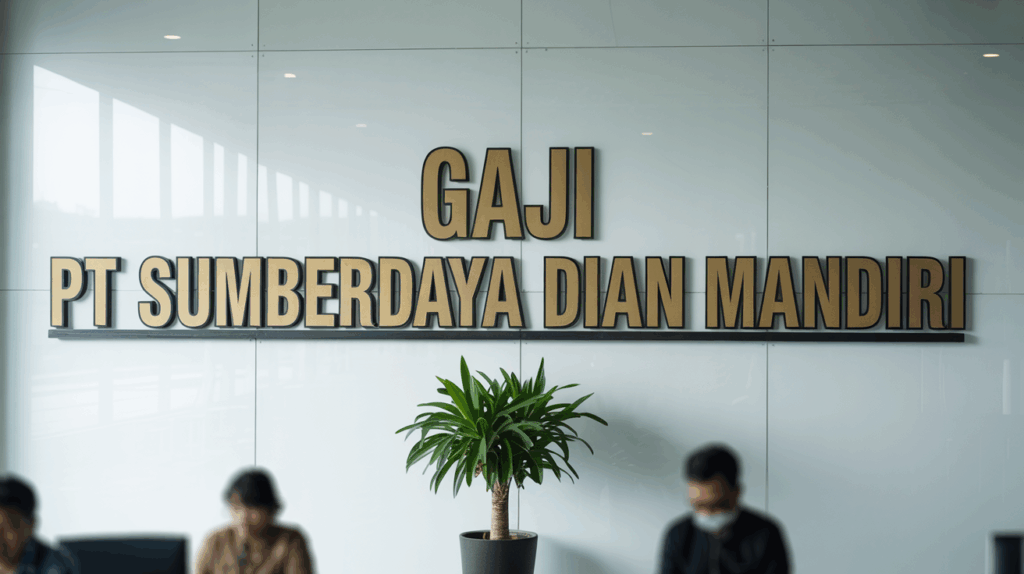 Gaji Pt Sumberdaya Dian Mandiri