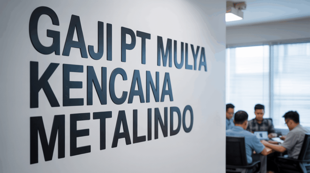 Gaji Pt Mulya Kencana Metalindo