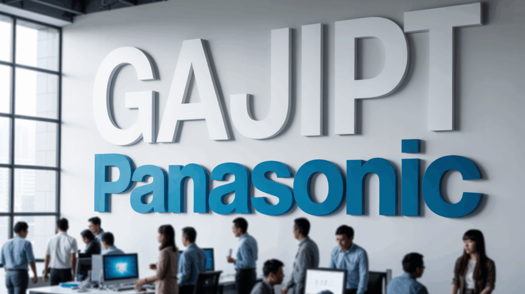 Gaji Pt Panasonic