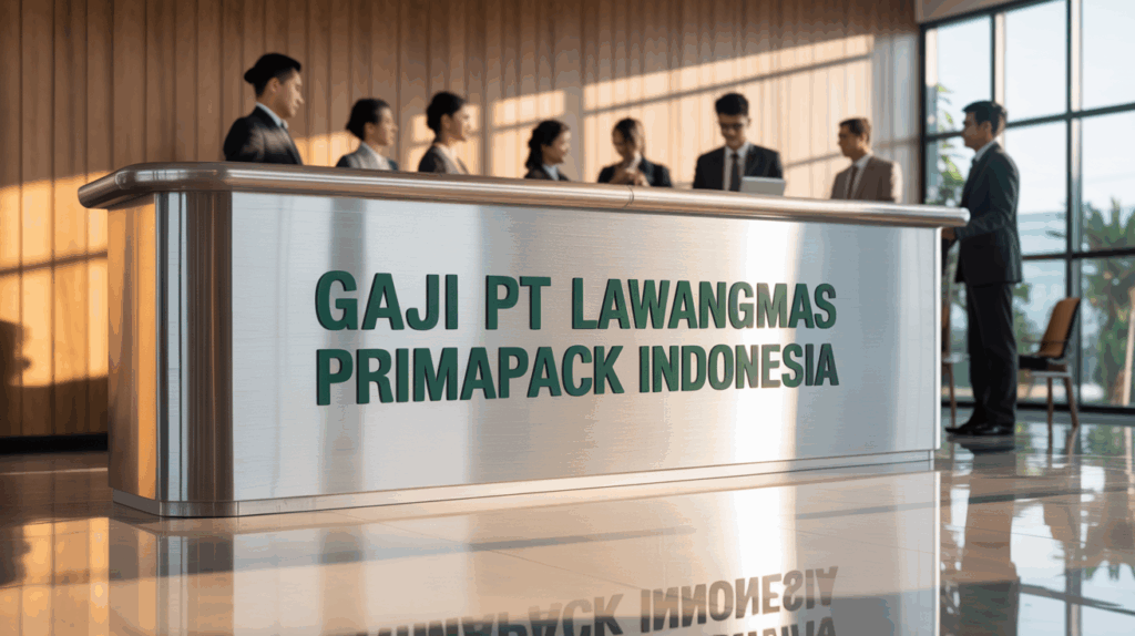 Gaji Pt Lawangmas Primapack Indonesia