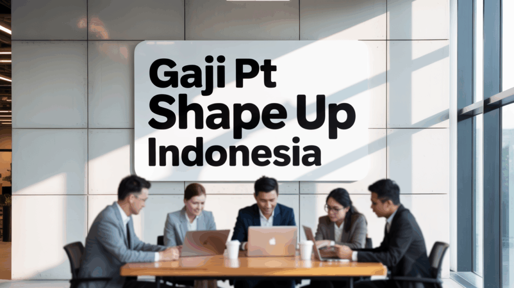 Gaji Pt Shape Up Indonesia