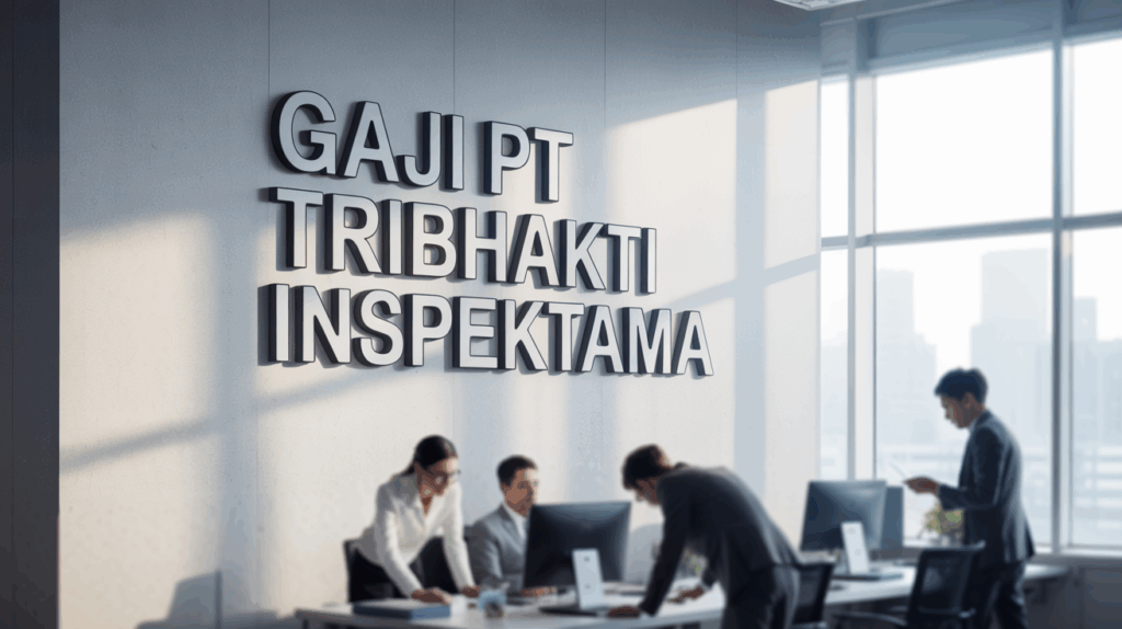 Gaji Pt Tribhakti Inspektama