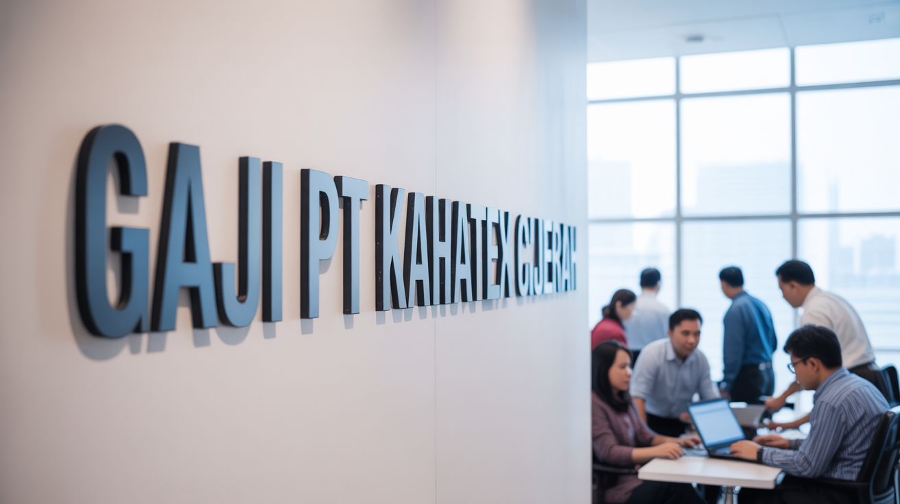 Gaji Pt Kahatex Cijerah