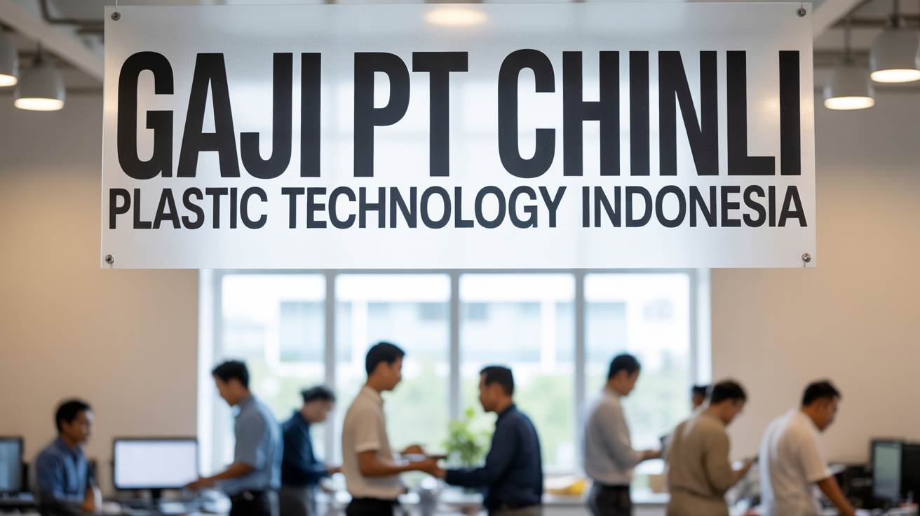 Gaji Pt Chinli Plastic Technology Indonesia