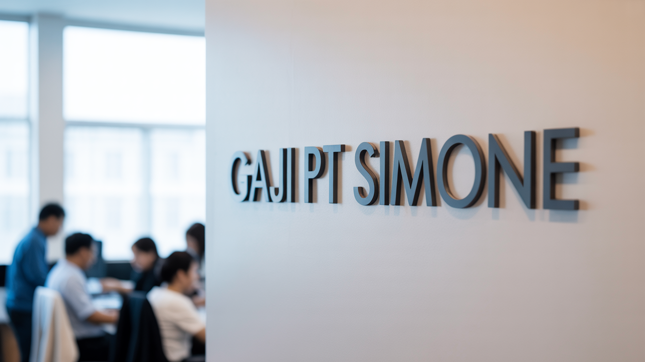 Gaji Pt Simone