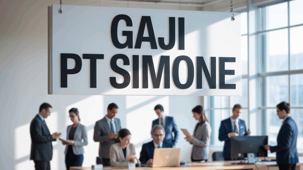Gaji Pt Simone