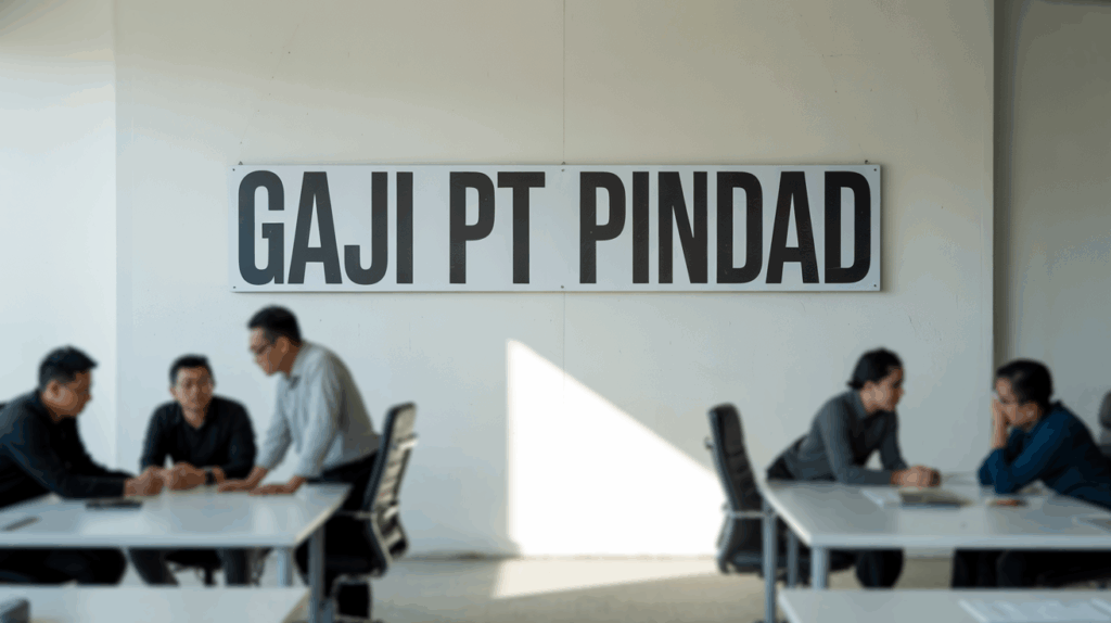 Gaji Pt Pindad