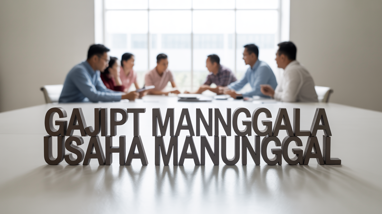 Gaji Pt Manggala Usaha Manunggal