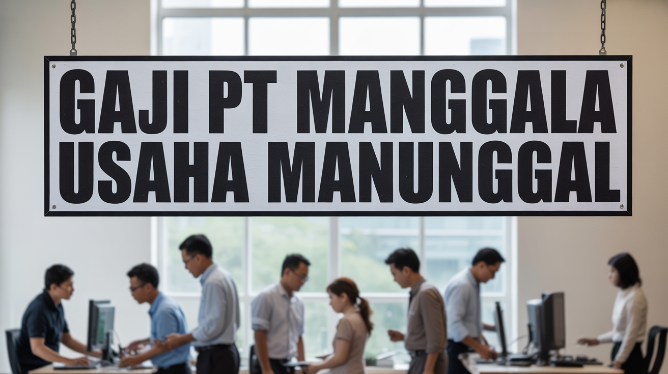 Gaji Pt Manggala Usaha Manunggal