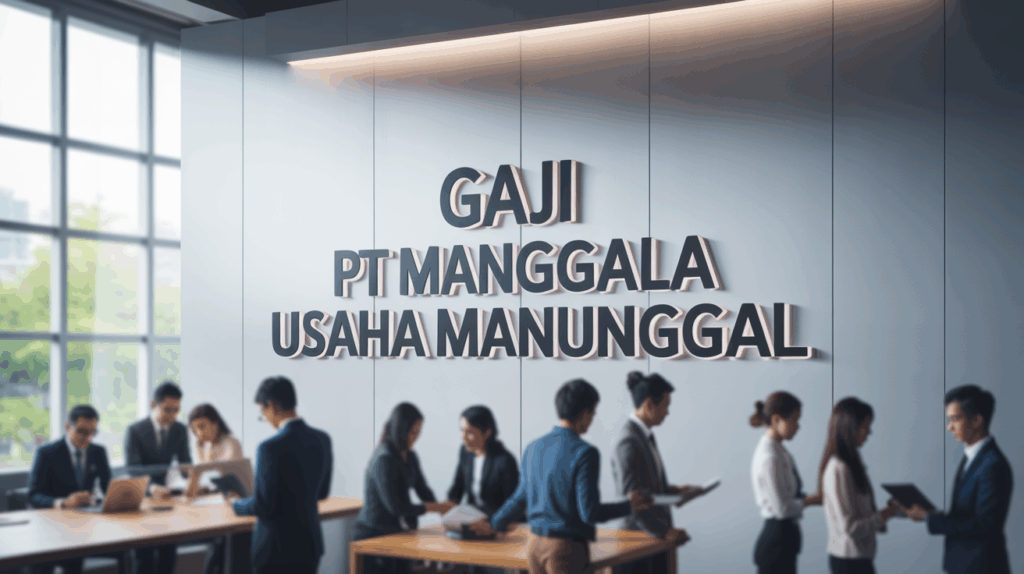 Gaji Pt Manggala Usaha Manunggal