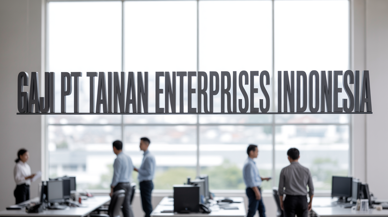 Gaji Pt Tainan Enterprises Indonesia