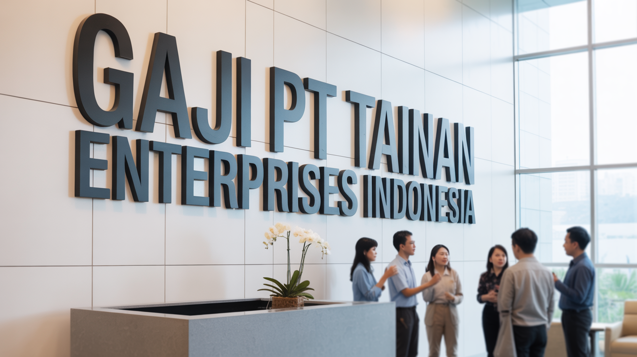 Gaji Pt Tainan Enterprises Indonesia