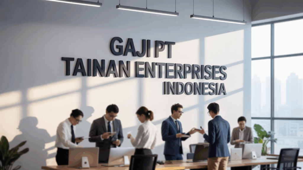 Gaji Pt Tainan Enterprises Indonesia