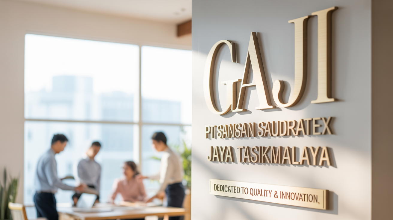 Gaji Pt Sansan Saudaratex Jaya Tasikmalaya
