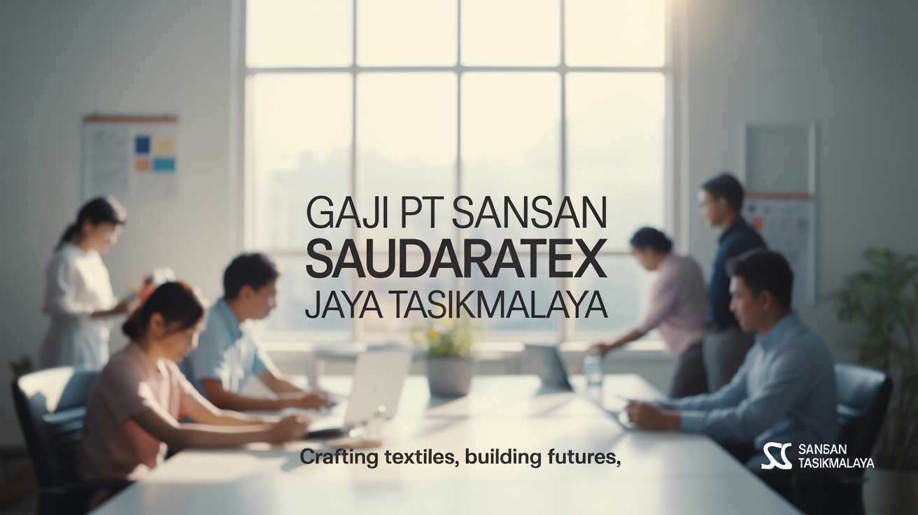 Gaji Pt Sansan Saudaratex Jaya Tasikmalaya