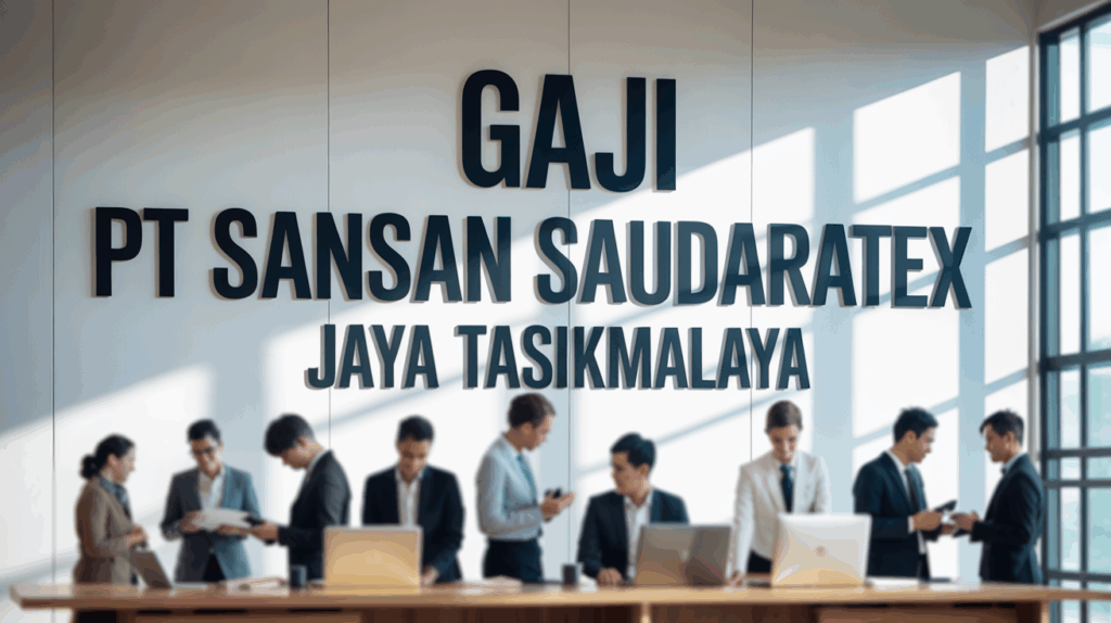 Gaji Pt Sansan Saudaratex Jaya Tasikmalaya