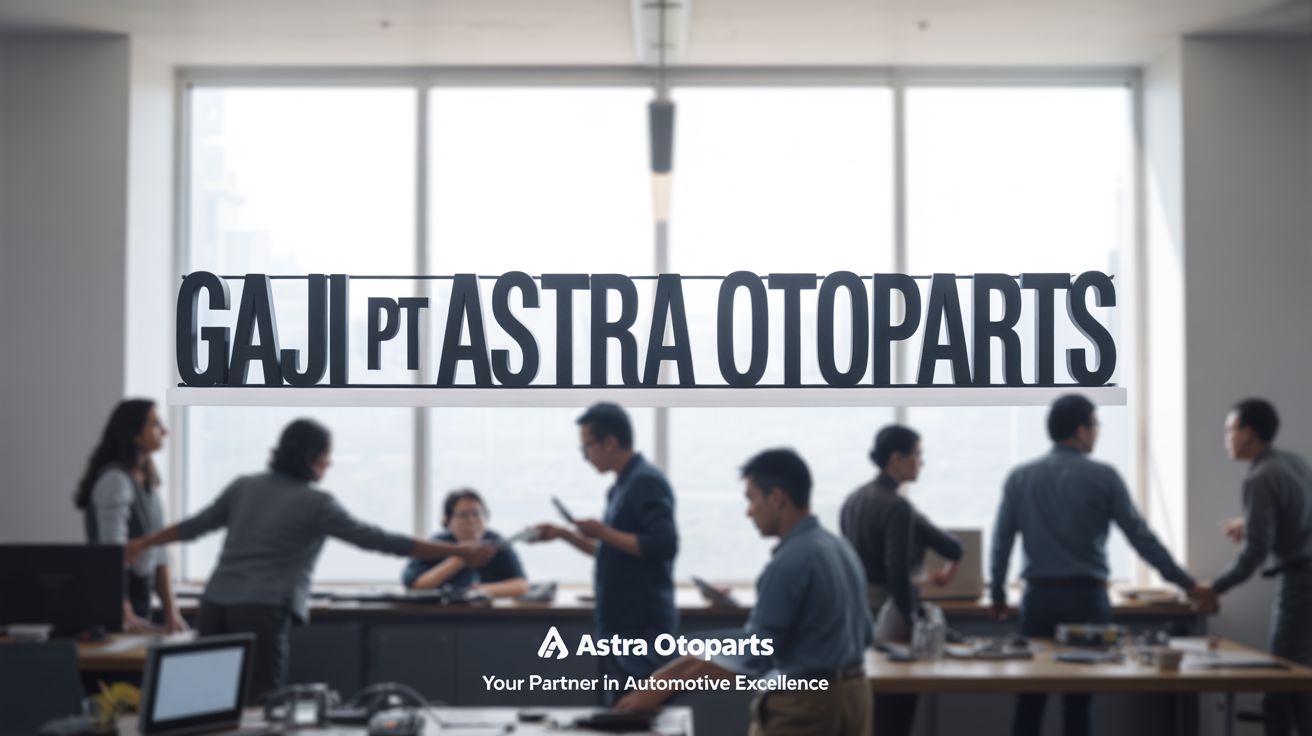 Gaji Pt Astra Otoparts