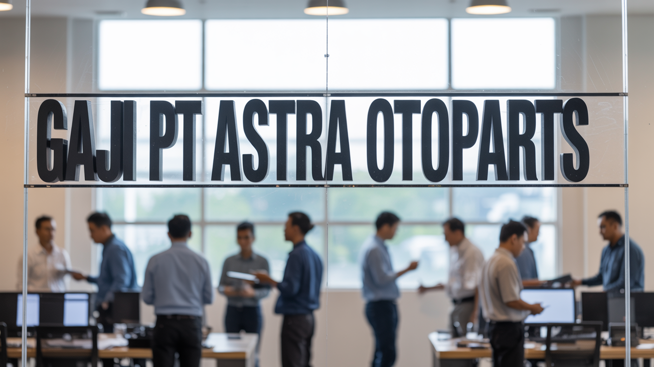 Gaji Pt Astra Otoparts