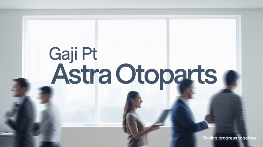 Gaji Pt Astra Otoparts