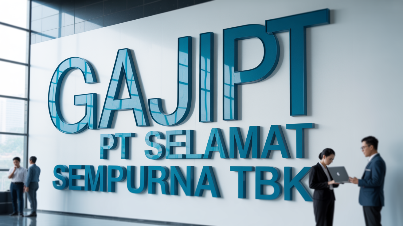 Gaji Pt Selamat Sempurna Tbk