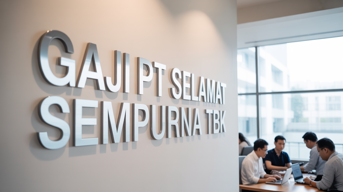 Gaji Pt Selamat Sempurna Tbk