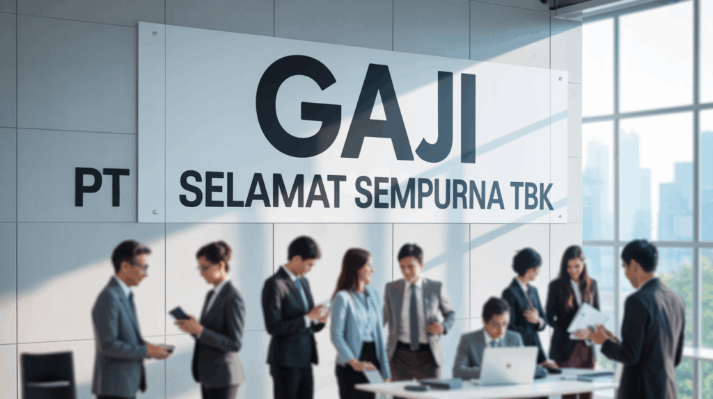 Gaji Pt Selamat Sempurna Tbk