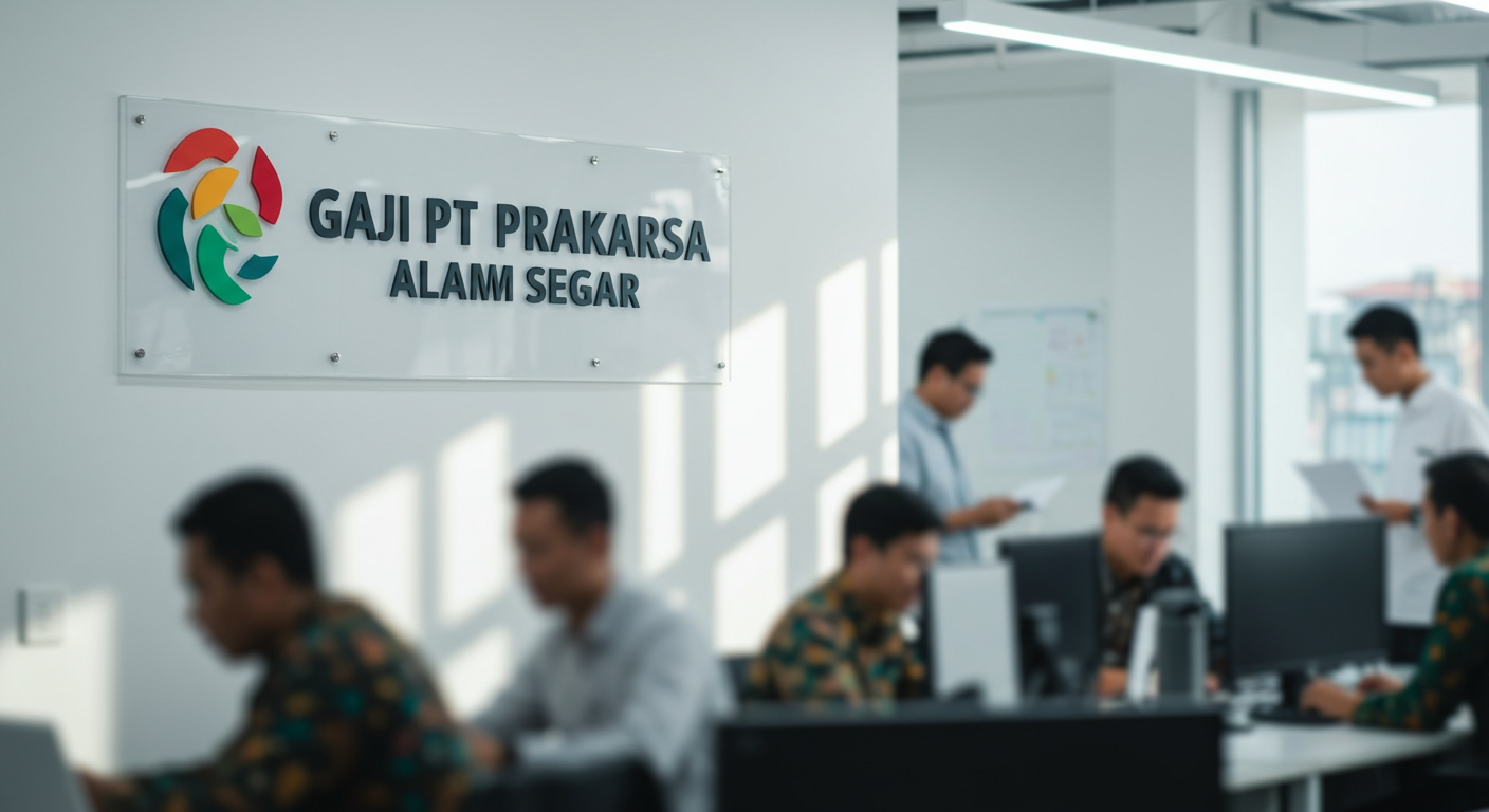 Slip Gaji Pt Prakarsa Alam Segar