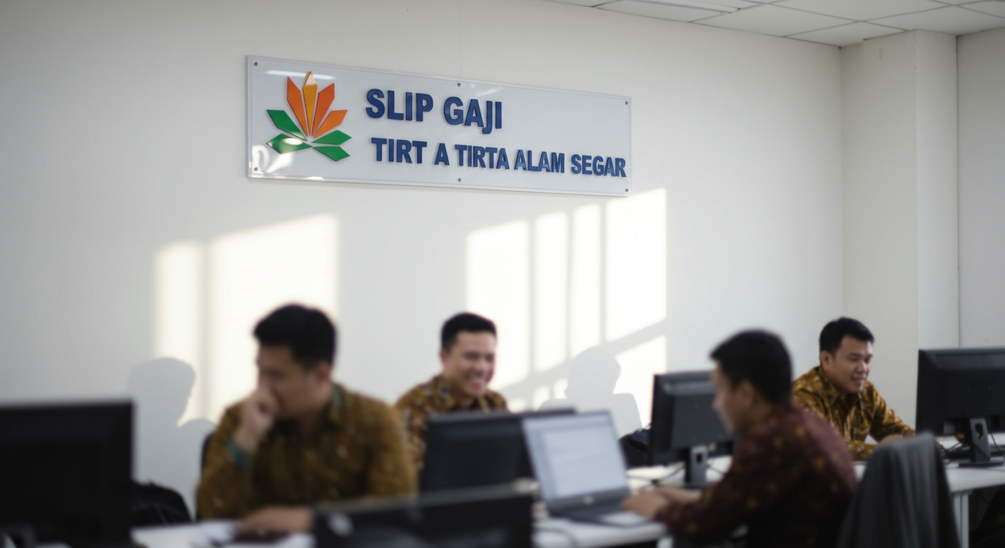 Slip Gaji Pt Tirta Alam Segar
