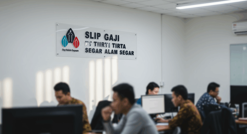 Slip Gaji Pt Tirta Alam Segar