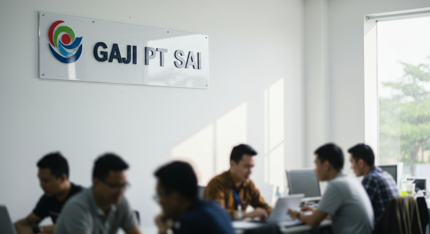 Gaji Pt Sai
