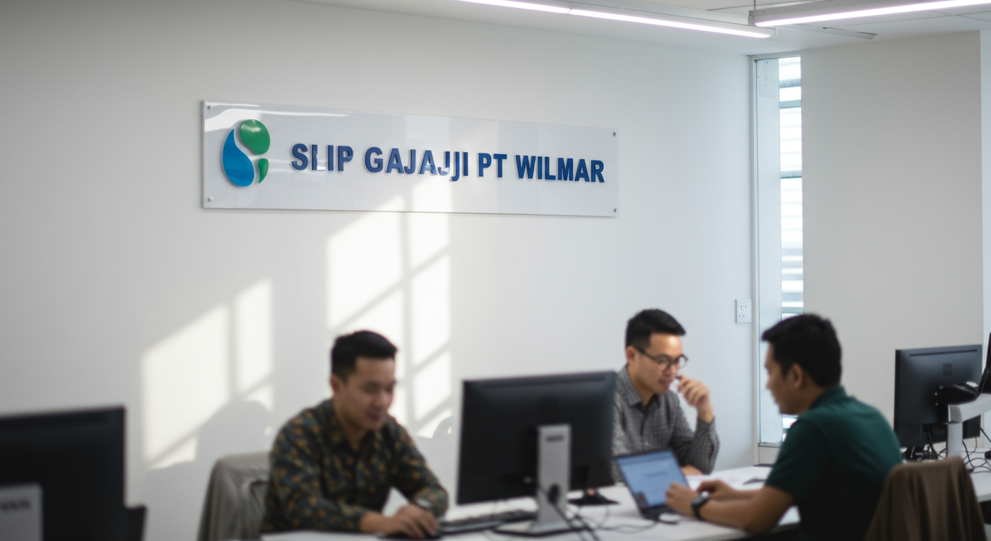 Slip Gaji Pt Wilmar