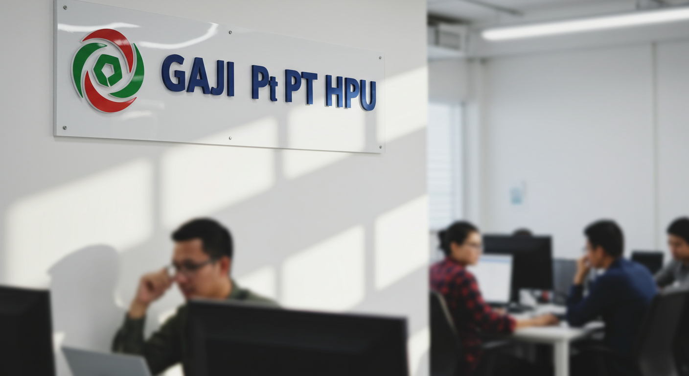 Gaji Pt Hpu
