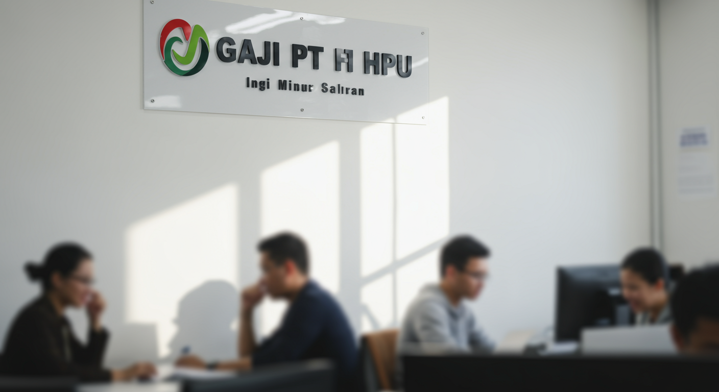 Gaji Pt Hpu